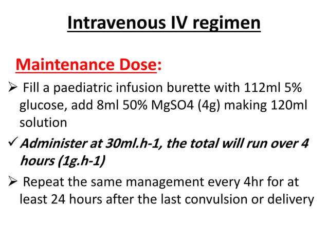 Magnesium Sulfate in Obstetrics | PDF | Pregnancy | Reproductive Health