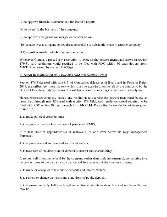 Mgt 14 mca guide by team pgc