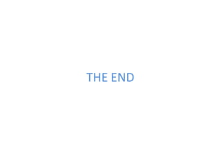 THE END
 