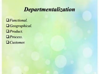 Designing Organizational Structure | PPTX