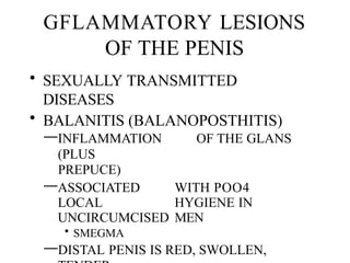 Male Genital System Pathological conditions.pptx