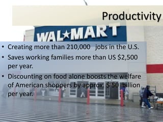 Competitive StrategyDifferent shop design for each demographic groups.All product in one store.Competence in use of information technology for logistics system.Highest customer satisfaction