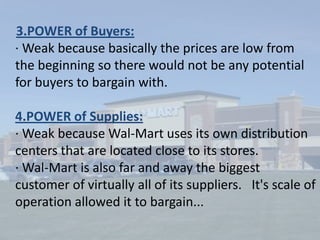 Industry Environment - Porter's five forces of competition