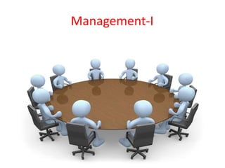 Management-I
 
