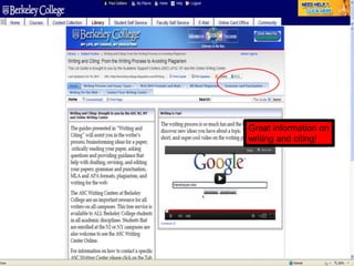 Great information on
writing and citing!
 