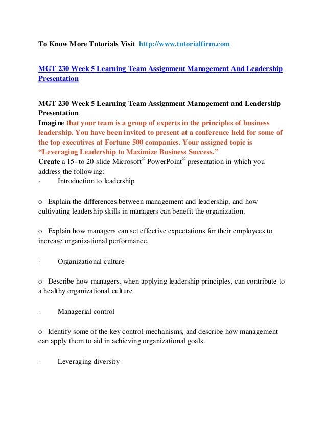 mgt 230 week 3 management planning powerpoint presentation For more classes visit wwwmgt230aidcom this tutorials contains 3 ppt imagine you are an executive for fortune 500 company, and you are preparing a presentation for. mgt 230 week 3 management planning powerpoint presentation For more classes visit wwwmgt230aidcom this tutorials contains 3 ppt imagine you are an executive for fortune 500 company, and you are preparing a presentation for.