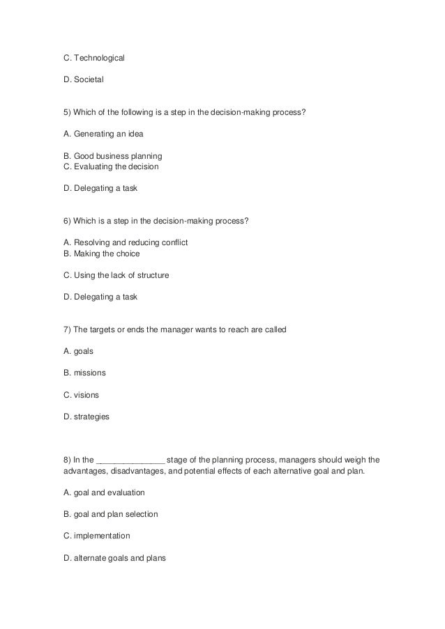 mgt 230 final exam with answers Find needed answers here - mgt/230 1) planning involves which of the. mgt 230 final exam with answers Find needed answers here - mgt/230 1) planning involves which of the.