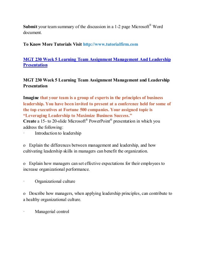 mgt 230 assignment 2 Mgt 230 week 2 learning team assignment internal and external learning team internal and external factors paper select an organization with which. mgt 230 assignment 2 Mgt 230 week 2 learning team assignment internal and external learning team internal and external factors paper select an organization with which.
