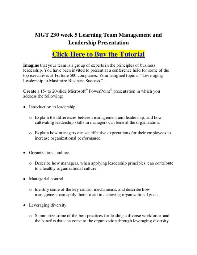 mgt 230 management and leadership presentation Mgt 230 week 5 learning team management and leadership presentation (uop. mgt 230 management and leadership presentation Mgt 230 week 5 learning team management and leadership presentation (uop.