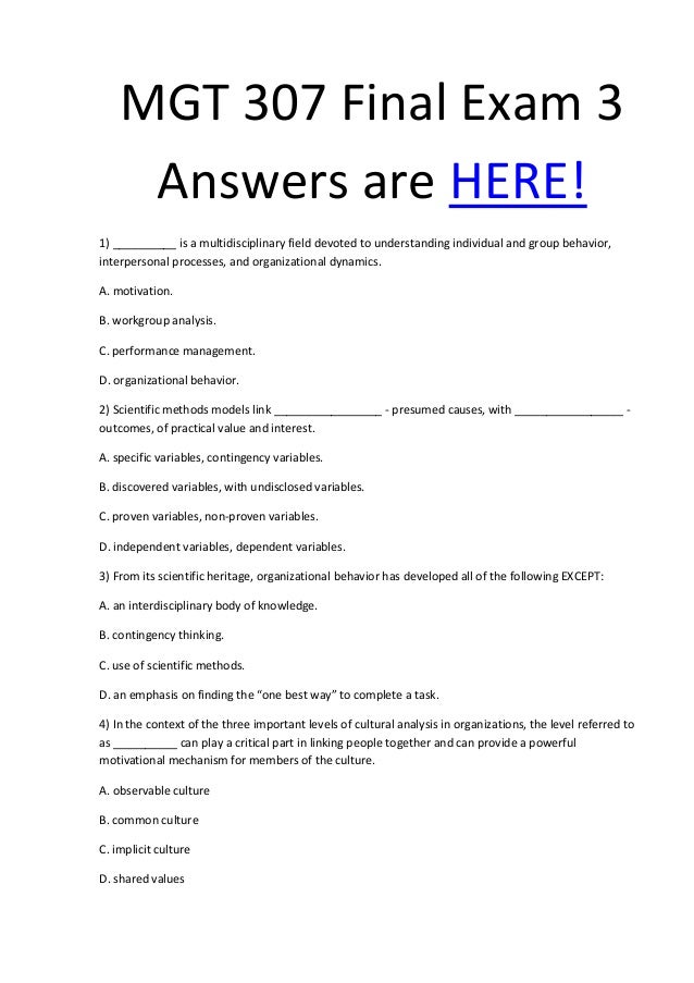 Mgt 307 final exam 3 quizlet image