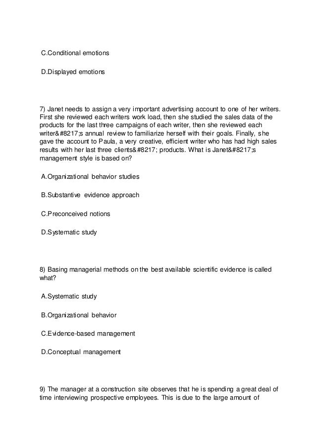 Final exam mgt 311 essay example 02 image