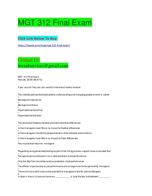 312-96 Zertifizierungsantworten