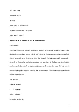 Mgt314 final report | DOCX