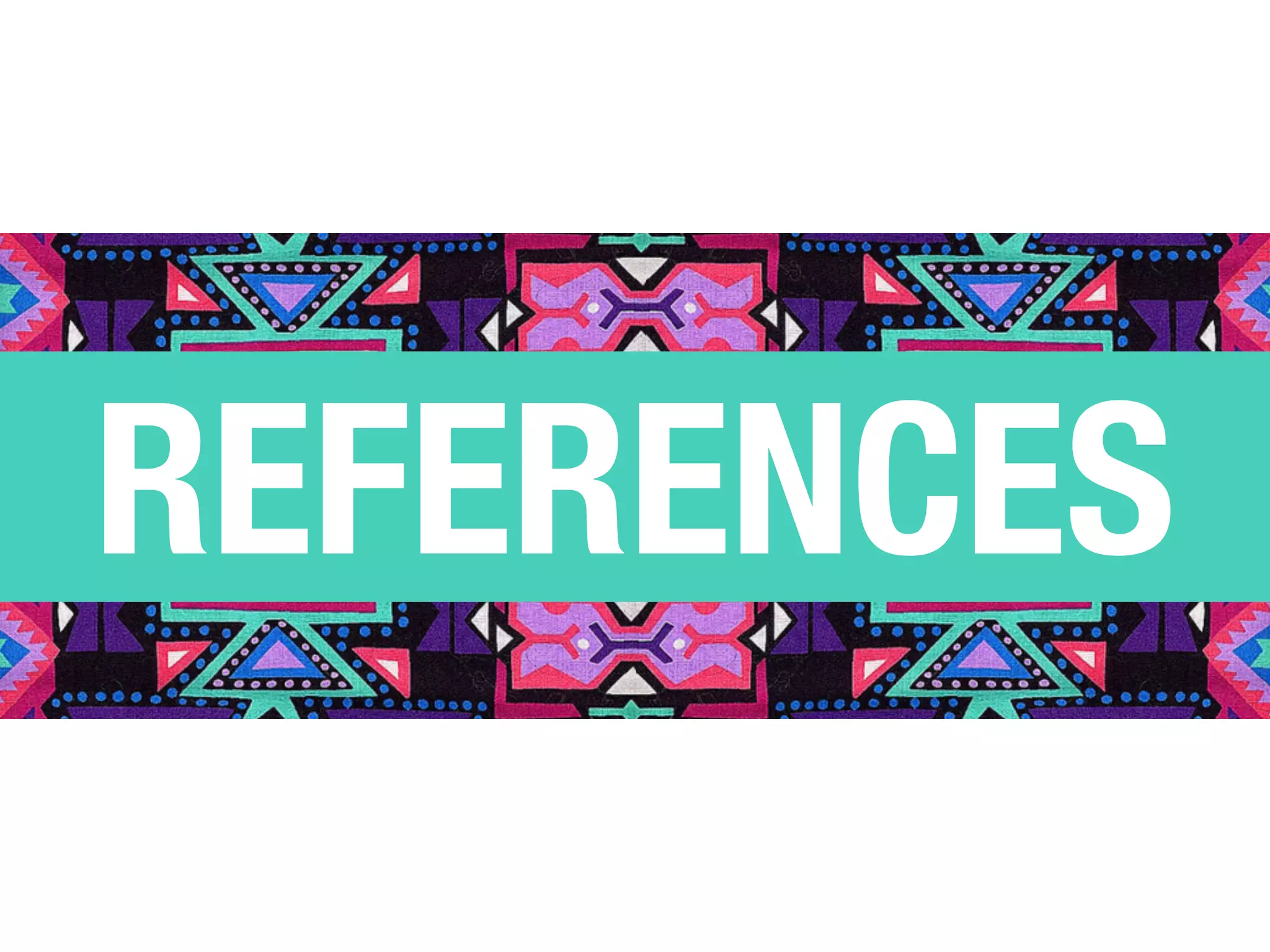 REFERENCES
 