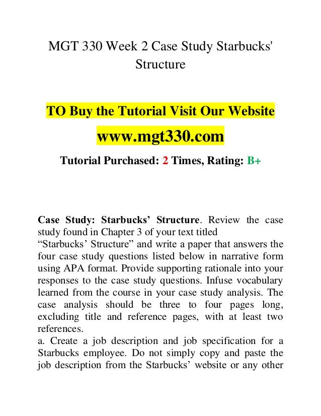 how to answer a case study question