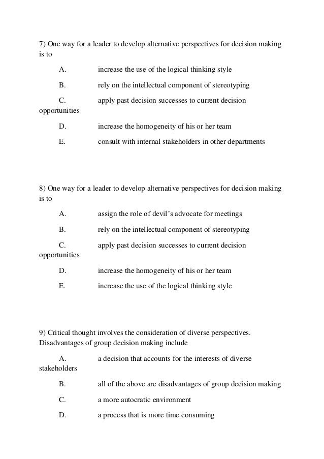 Mgt 350 week 1 critical thinking application paper