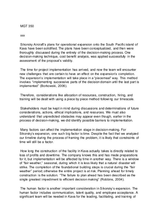 Decisions in paradise part i essay 06 image