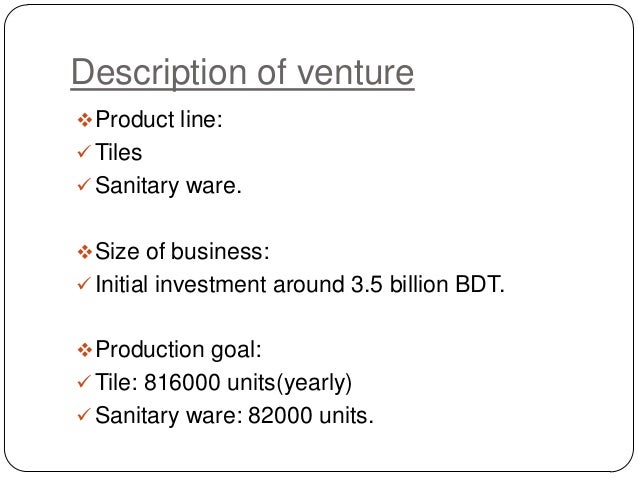 Business plan for ceramic company Business plan for ceramic company