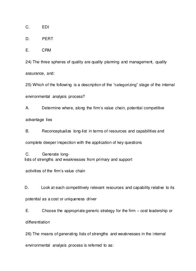 Mgt 420 final exams essay example image