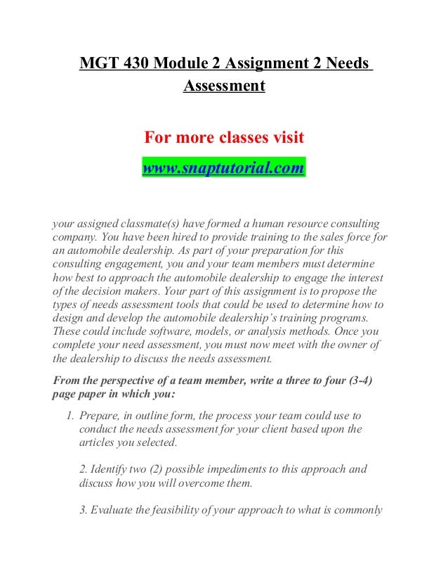 Mgt 430 Massive Success Snaptutorial Com