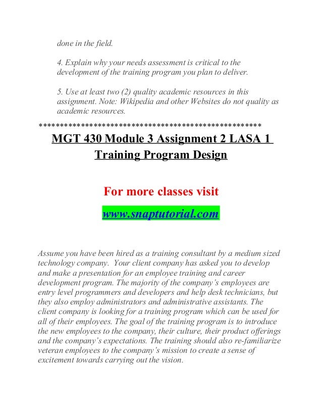 Mgt 430 Massive Success Snaptutorial Com