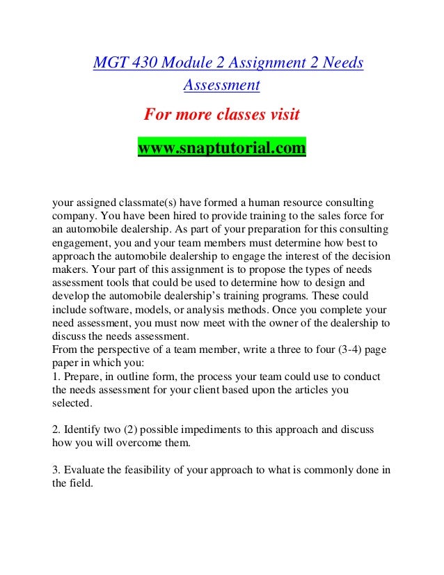 Mgt 430 Help Successful Learning Snaptutorial