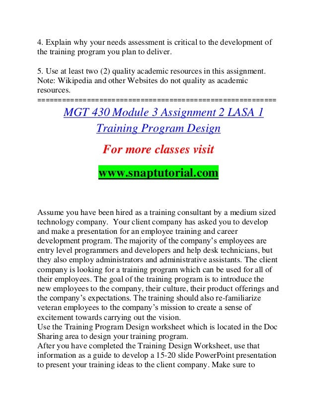 Mgt 430 Help Successful Learning Snaptutorial