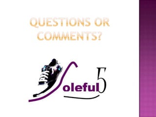 Questions or comments?
