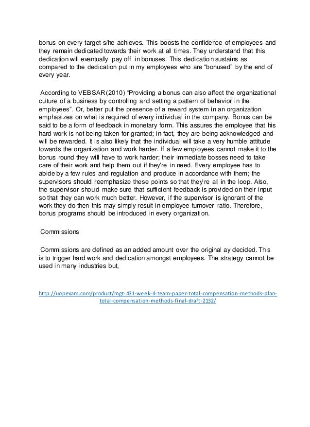 Total compensation essay 3053 08 image