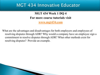 Mgt 434 Innovative Educator Mgt434 Mgt 434 Innovative Educator Mgt434