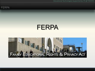 FERPAFERPA