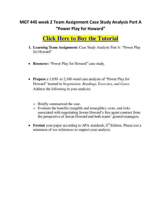 mgt 445 week 3 individual study Mgt 445 week 3 individual assignment negotiation strategy article analysis mgt 445 week 3 team assignment case study analysis part b. mgt 445 week 3 individual study Mgt 445 week 3 individual assignment negotiation strategy article analysis mgt 445 week 3 team assignment case study analysis part b.