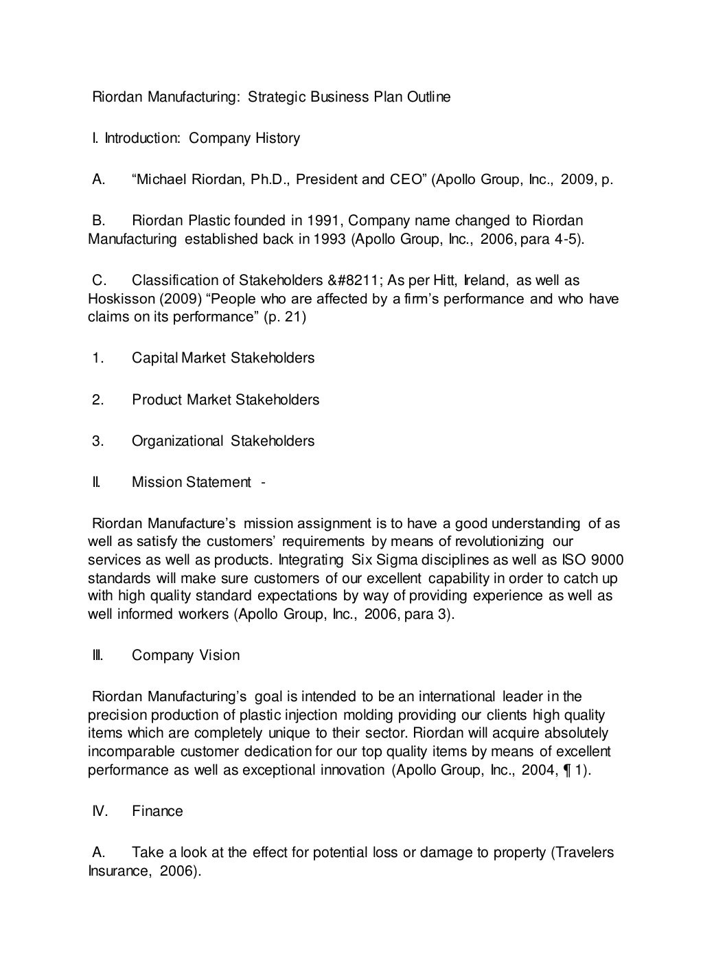 Mgt 488 final business plan 02 picture