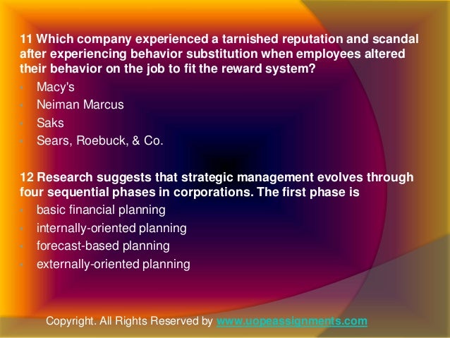 research suggests that strategic management evolves through four sequential phases in corporations Research suggests that strategic management evolves through four sequential phases in corporations 9020050249 mgt/521 management the company that is. research suggests that strategic management evolves through four sequential phases in corporations Research suggests that strategic management evolves through four sequential phases in corporations 9020050249 mgt/521 management the company that is.