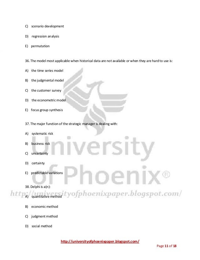 mgt 498 final exam study guide Mgt-498 final exam 1)in a survey of 50 corporations, which of the following was rated as a benefit of strategic management a clearer sense of. mgt 498 final exam study guide Mgt-498 final exam 1)in a survey of 50 corporations, which of the following was rated as a benefit of strategic management a clearer sense of.