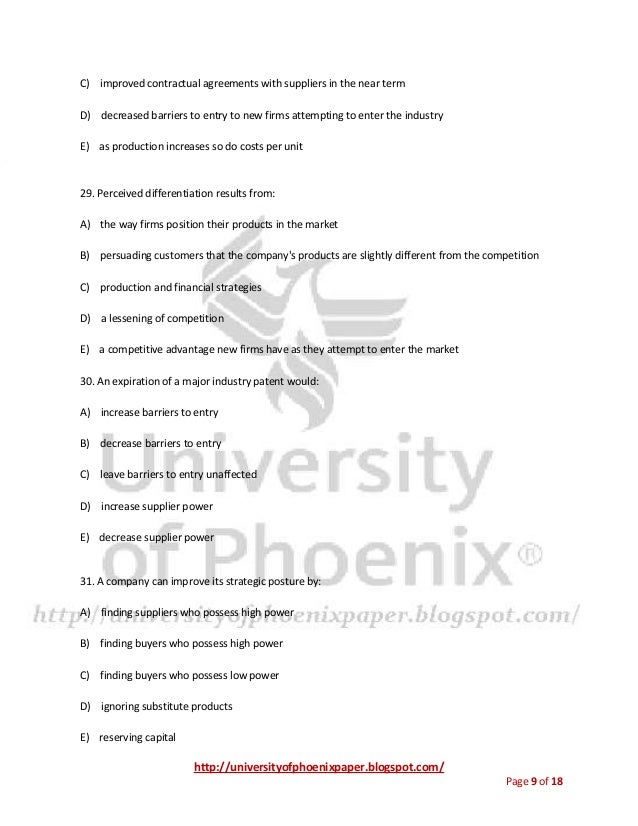 mgt 498 final exam study guide Mgt-498 final exam 1)in a survey of 50 corporations, which of the following was rated as a benefit of strategic management a clearer sense of. mgt 498 final exam study guide Mgt-498 final exam 1)in a survey of 50 corporations, which of the following was rated as a benefit of strategic management a clearer sense of.