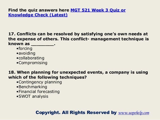 Mgt 521 final test answers picture