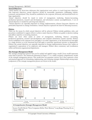 Strategic Management (Lecture 1  45)