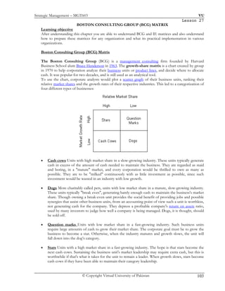 Strategic Management (Lecture 1  45)