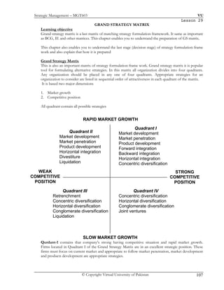 Strategic Management (Lecture 1  45)
