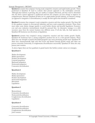 Strategic Management (Lecture 1  45)