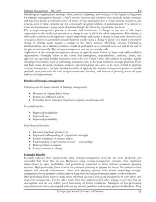 Strategic Management (Lecture 1  45)