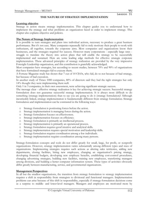 Strategic Management (Lecture 1  45)