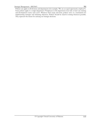 Strategic Management (Lecture 1  45)