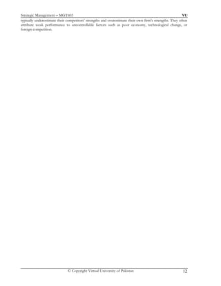 Strategic Management (Lecture 1  45)