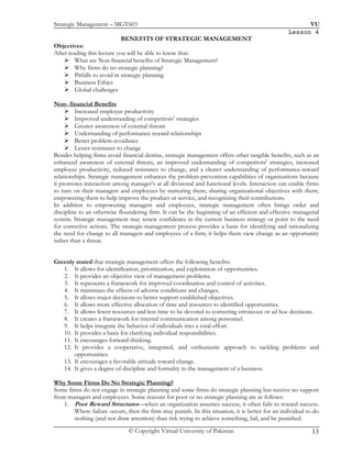 Strategic Management (Lecture 1  45)