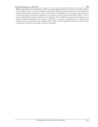 Strategic Management (Lecture 1  45)