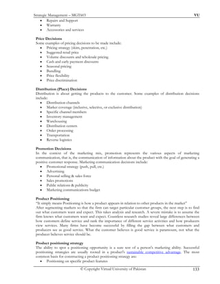 Strategic Management (Lecture 1  45)