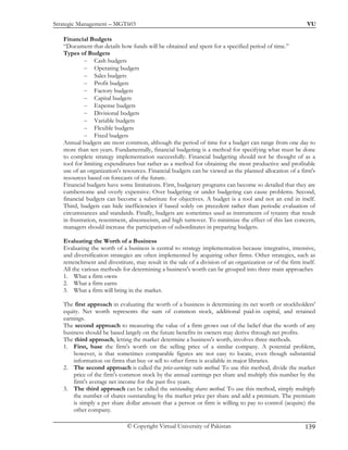 Strategic Management (Lecture 1  45)