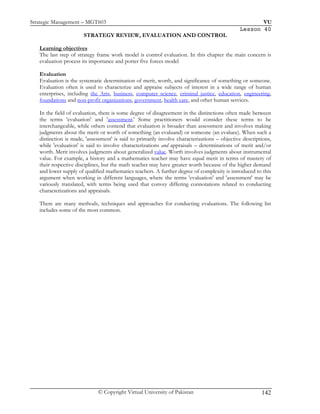 Strategic Management (Lecture 1  45)